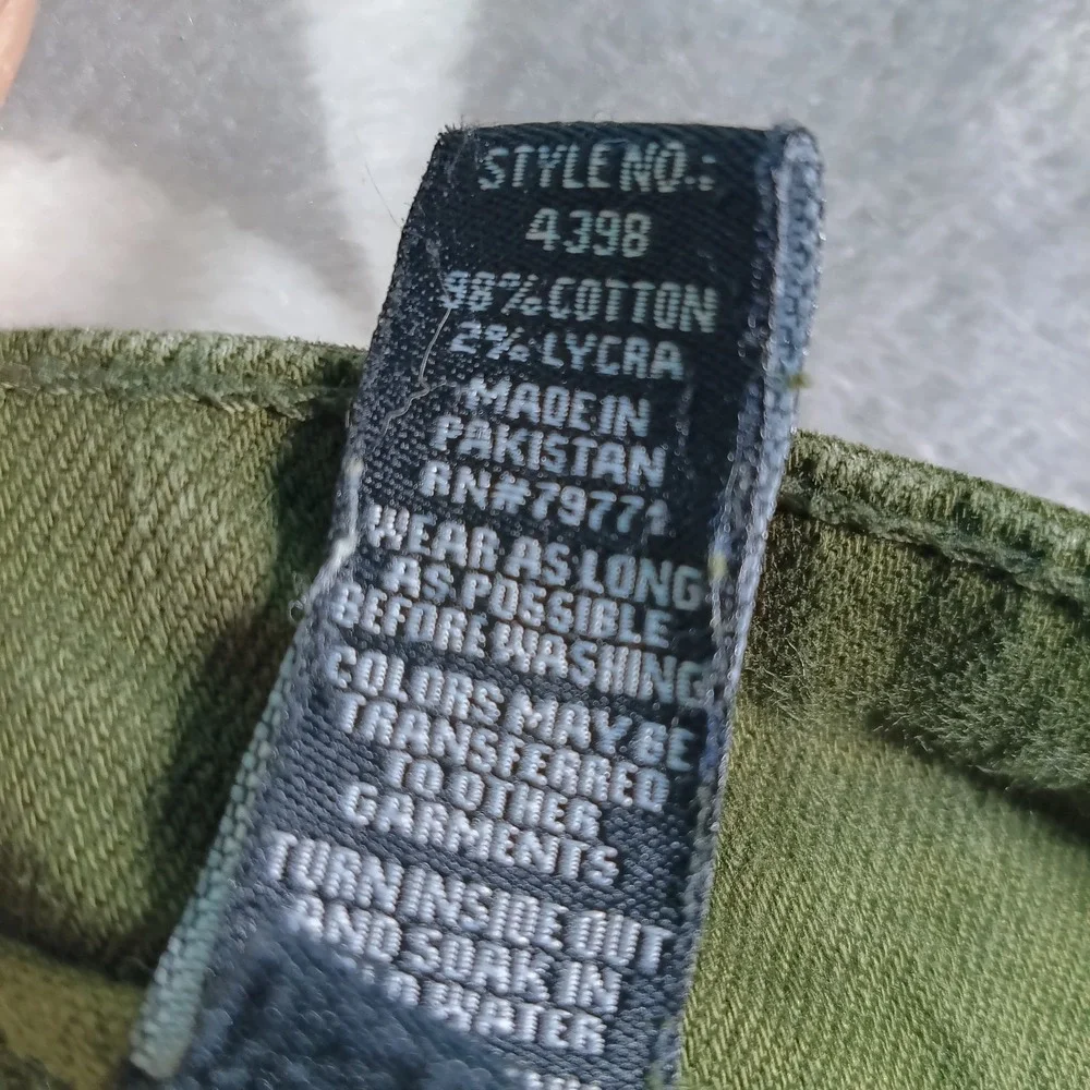 Jordan Craig Cargo Shorts Men Size 32 Green Olive Cairo Urban Utility Safari